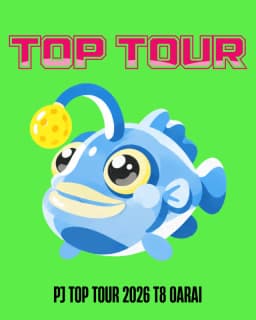 PJ TOP TOUR 2026 T8 OARAI